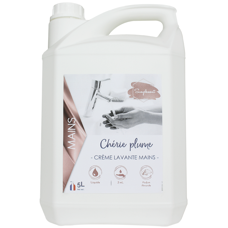 Savon mains liquide vrac 5L Amande - Sopromode