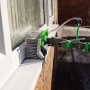 Brosse Courbée nLITE, non fleurée 28 cm | Halvea