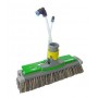 Brosse Hybride nLITE en poils de sanglier 41 cm | Halvea