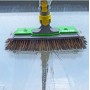 Brosse Hybride nLITE en poils de sanglier 41 cm | Halvea
