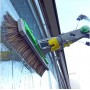 Brosse Hybride nLITE en poils de sanglier 41 cm | Halvea