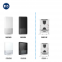 Essuie-mains compressés Tork PeakServe H5 blancs - 12 x 270 | Halvea