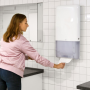 Distributeur essuie-mains Tork PeakServe H5 blanc | Halvea
