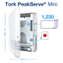 Distributeur Tork PeakServe grande capacité pour essuie-mains continus blanc H5