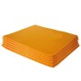 Serpillière viscose non tissée orange 50 x 70 cm | Halvea