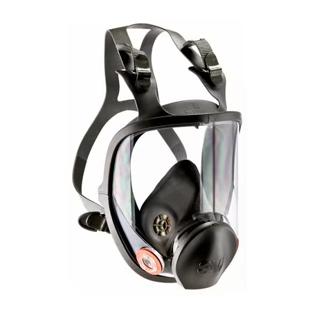 Masque complet réutilisable 3M™, taille moyenne, 6800