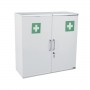 Armoire à pharmacie en métal 2 portes | Halvea