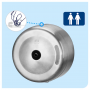 Distributeur papier toilette Tork SmartOne T8 inox | Halvea