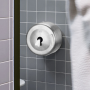 Distributeur pour Papier toilette Rouleau Tork SmartOne® en acier inoxydable T8