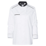 Veste de cuisine femme Néospirit manches longues | Halvea