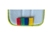 Frange velcro microfibres abrasive ultra HACCP 60 cm | Halvea