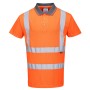 Polo Haute visibilité RIS Orange