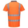 Polo Haute visibilité RIS Orange