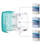 Dévidoir bobine maxi dévidage central turquoise Tork Reflex M4