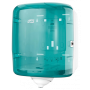 Dévidoir bobine maxi dévidage central turquoise Tork Reflex M4