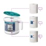 Dévidoir à main pour bobine à Dévidage Central blanc et turquoise Tork