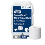Papier toilette Smart One mini Lotus rouleau 620 f ou Tork T9- Colis