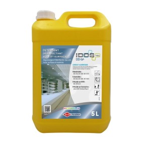 Idos DD-SF NG, Détergent désinfectant sols et surfaces - Bidon de 5L