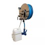 Enrouleur hydraulique INOX avec kit de dosage