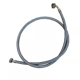 Tresse inox 1,5 mètres pour centrale de nettoyage