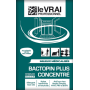 Bactopin Plus Concentré - Détergent désodorisant désinfectant parfum pin - Carton de 250 doses de 20ml