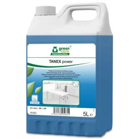 TANEX power, Nettoyant détachant puissant écolabel - Bidon de 5 Litres