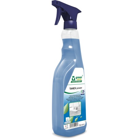 TANEX power, Nettoyant détachant puissant écolabel - Flacon  de 750ml