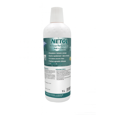 Nettoyant multi surfaces remplace l'alcool à brûler - Flacon 1L