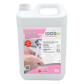 Savon crème mains antiseptique IDOS Epidoserm - Bidon de 5L