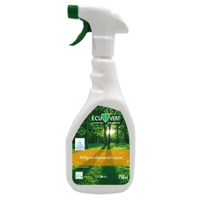 Nettoyant dégraissant écologique Ecuvert - Flacon de 750ml