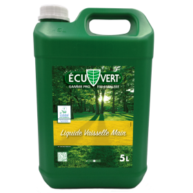 Liquide vaisselle main écologique Ecuvert - Bidon de 5L