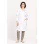 Blouse blanche femme 100% coton | Halvea