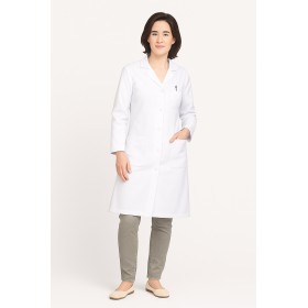 Blouse blanche femme 100% coton