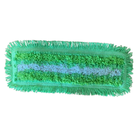 Frange coton microfibre DUO Ultra à poches et à languettes 40 cm