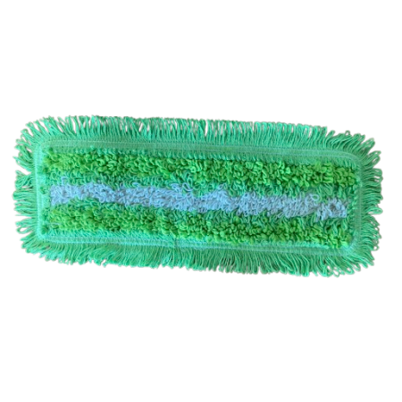 Frange coton microfibre DUO Ultra à poches et à languettes 40 cm