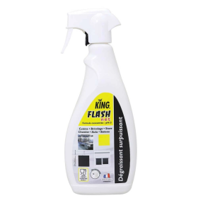 Flash'net, dégraissant surpuissant polyvalent parfumé - Flacon de 750ml