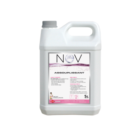 Assouplissant linge parfum bouquet fleuri - Bidon de 5L