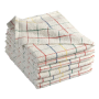 Serpillère bouclette absorbante blanche 50 par 60 cm