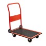 Chariot acier pliable antidérapant 150 kg | Halvea