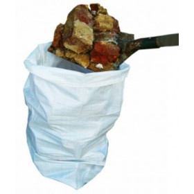 Sac Gravats Chantier 60X90CM jusqu'à 70 kg - Lot de 5 sacs