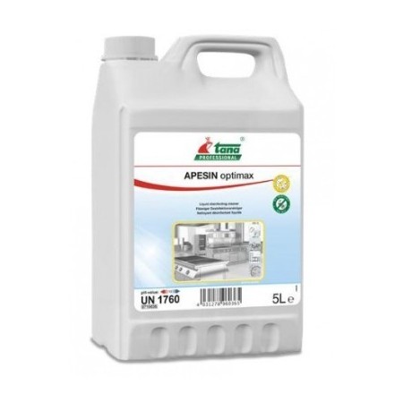 Dégraissant désinfectant Actisène Optimax / C330 - Bidon de 5L
