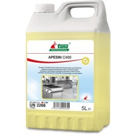 Dégraissant Désinfectant Chloré APESIN / Actisène C400- Bidon de 5 Litres