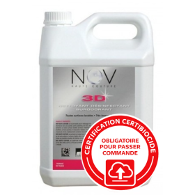 3D Citron vert - Bidon de 5L