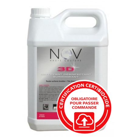 3D Citron vert - Bidon de 5L