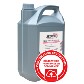 3D Surodorant Pamplemousse Jedor - Bidon 5 Litres