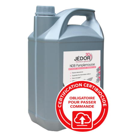 3D Surodorant Pamplemousse Jedor - Bidon 5 Litres