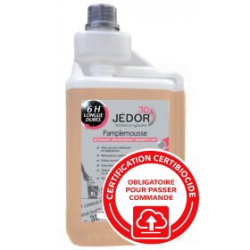 3D Surodorant Pamplemousse Jedor - Flacon doseur 1L