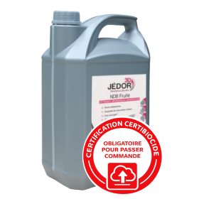 3D Surodorant Fruité Jedor - Bidon 5 Litres