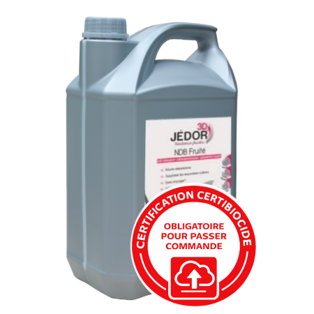 3D Surodorant Fruité Jedor - Bidon 5 Litres
