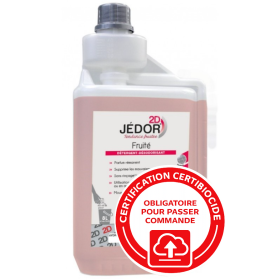 3D Surodorant Fruité Jedor- Flacon doseur 1L